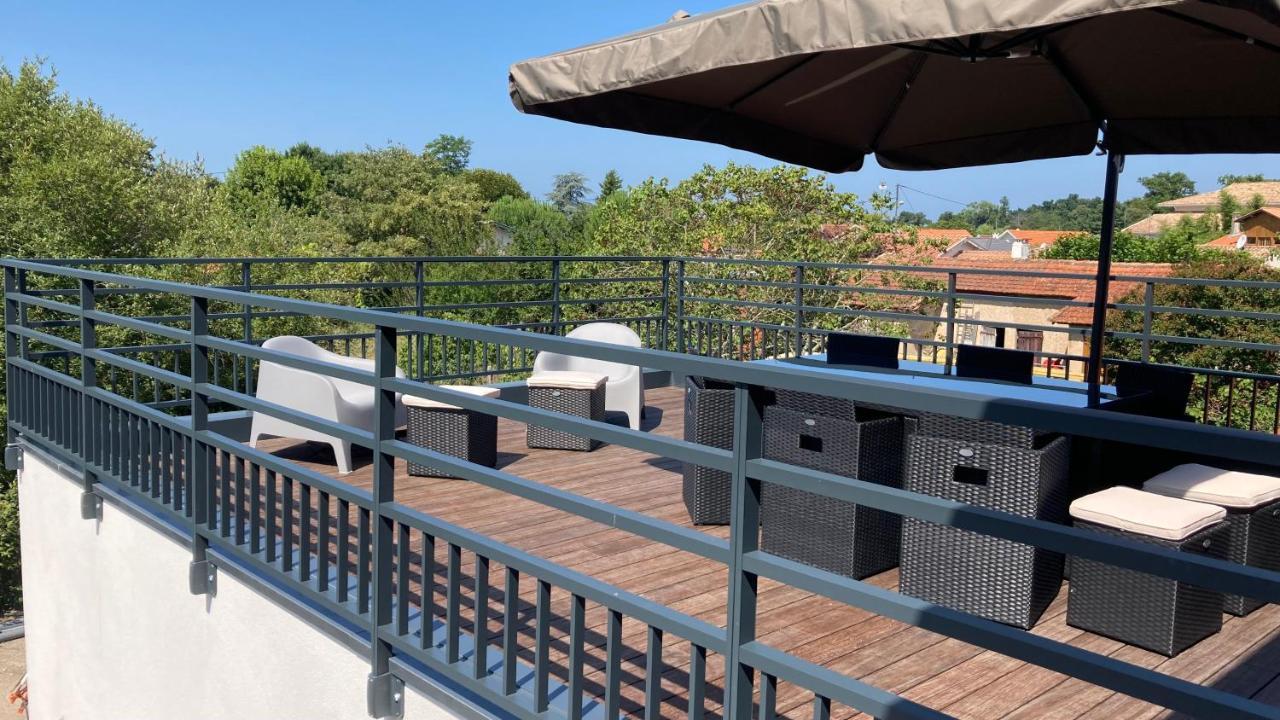 Au Coeur Du Bassin D'Arcachon,Tres Bel Appartement Avec Terrasse Audenge Exteriér fotografie