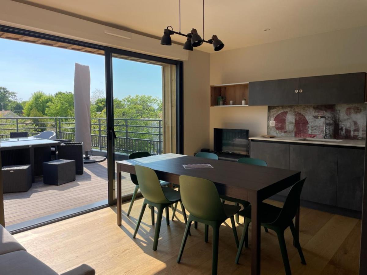 Au Coeur Du Bassin D'Arcachon,Tres Bel Appartement Avec Terrasse Audenge Exteriér fotografie