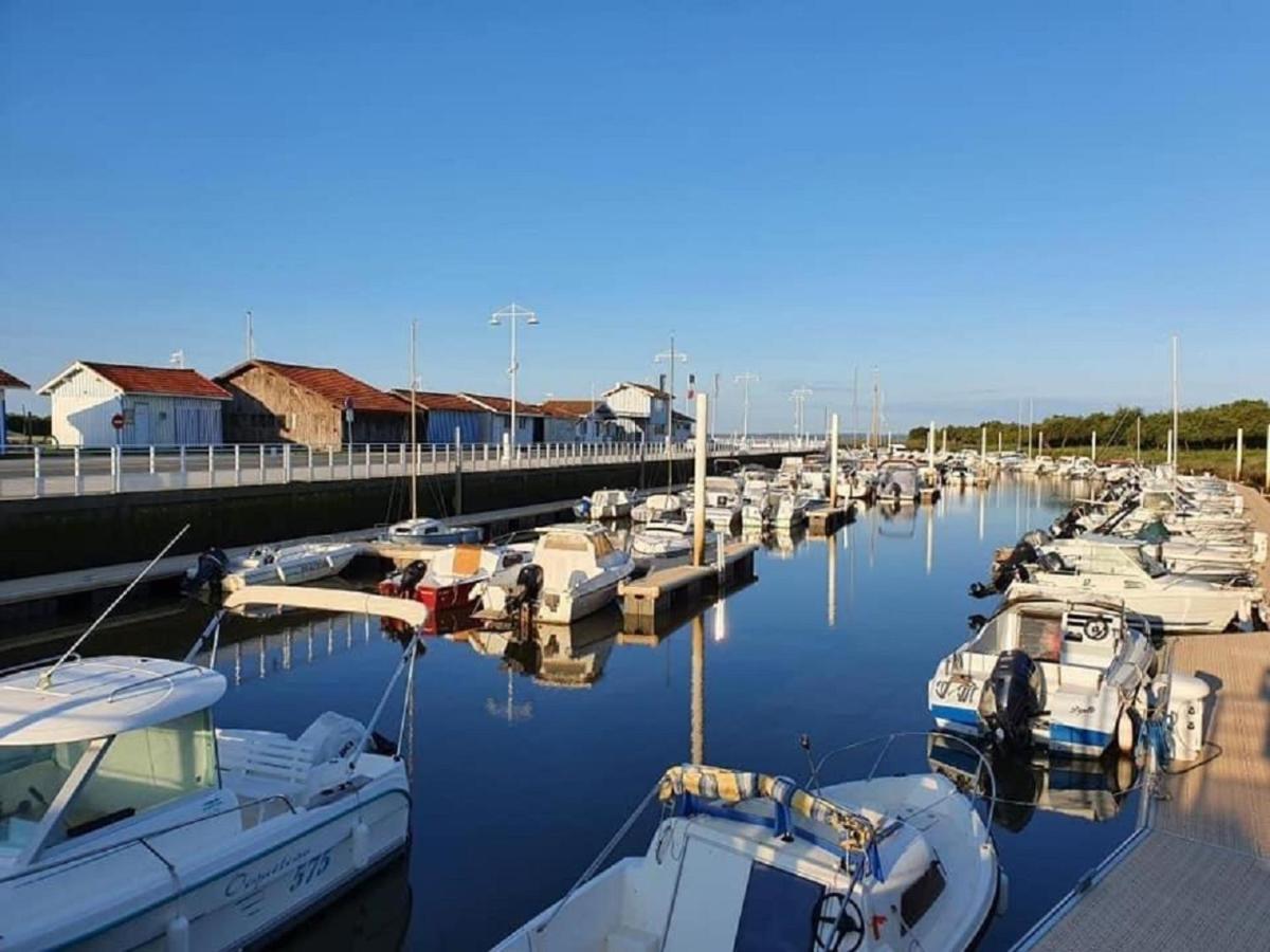 Au Coeur Du Bassin D'Arcachon,Tres Bel Appartement Avec Terrasse Audenge Exteriér fotografie