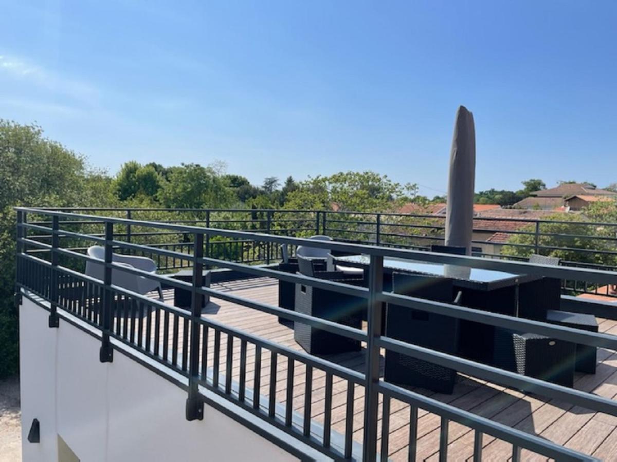 Au Coeur Du Bassin D'Arcachon,Tres Bel Appartement Avec Terrasse Audenge Exteriér fotografie