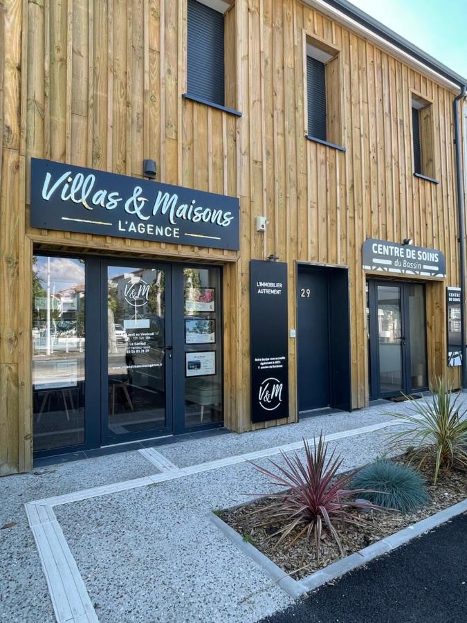 Au Coeur Du Bassin D'Arcachon,Tres Bel Appartement Avec Terrasse Audenge Exteriér fotografie